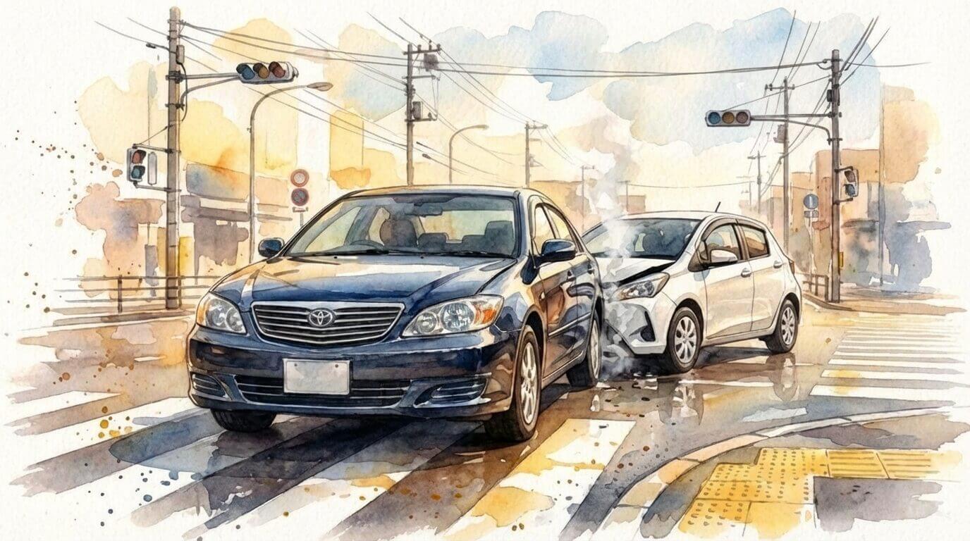 交通事故治療のイメージ｜あやの整骨院