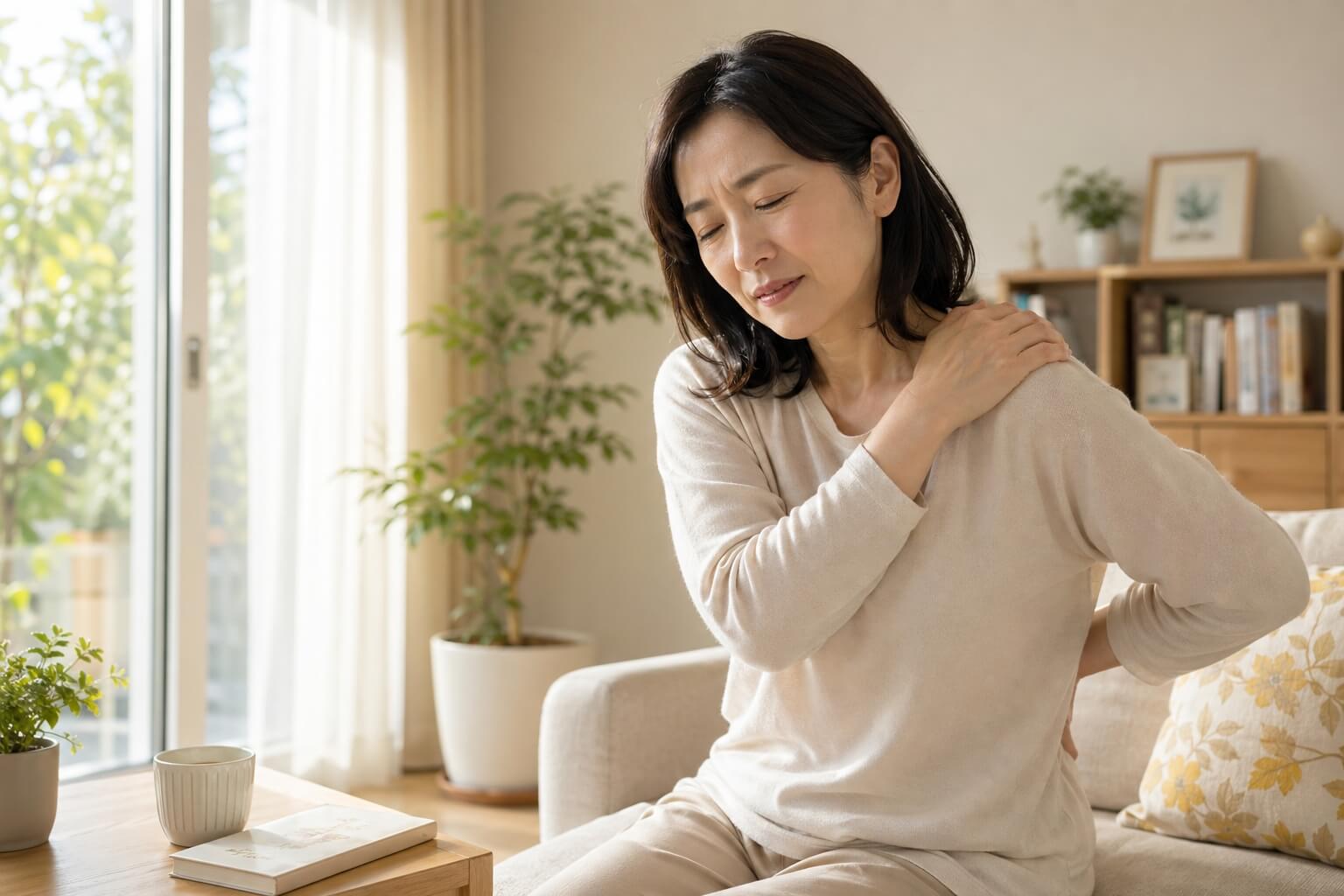 肩・腰・ひざの痛みに悩む方のイメージ｜あやの整骨院