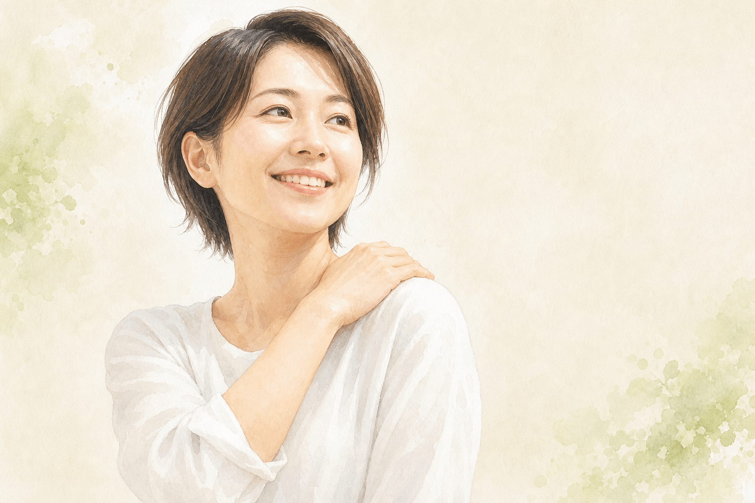 足立区新田で肩こりのケアを受ける様子のイメージ